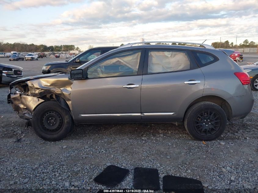 2014 Nissan Rogue Select S VIN: JN8AS5MTXEW622663 Lot: 43970648