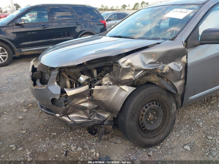 2014 Nissan Rogue Select S VIN: JN8AS5MTXEW622663 Lot: 43970648