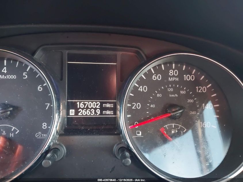 2014 Nissan Rogue Select S VIN: JN8AS5MTXEW622663 Lot: 43970648