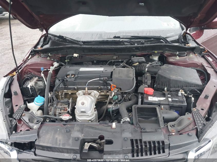 2014 Honda Accord Lx VIN: 1HGCR2F3XEA084931 Lot: 43970650