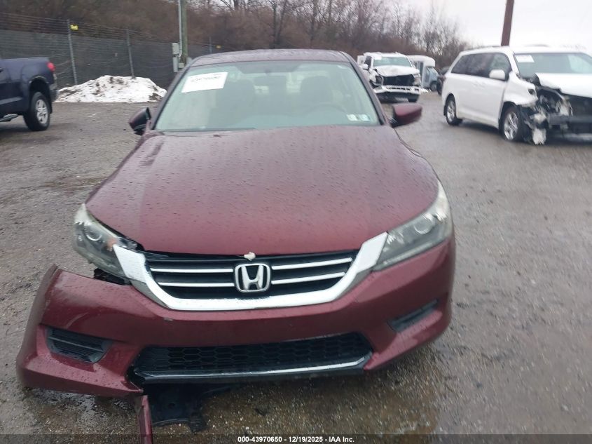 2014 Honda Accord Lx VIN: 1HGCR2F3XEA084931 Lot: 43970650
