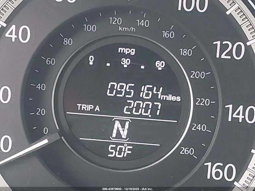 2014 Honda Accord Lx VIN: 1HGCR2F3XEA084931 Lot: 43970650