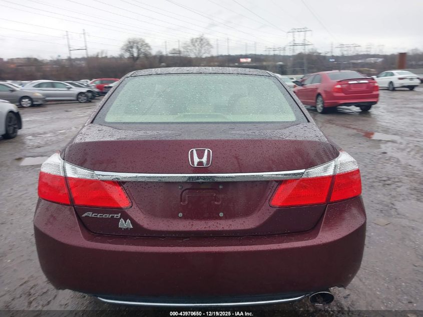 2014 Honda Accord Lx VIN: 1HGCR2F3XEA084931 Lot: 43970650