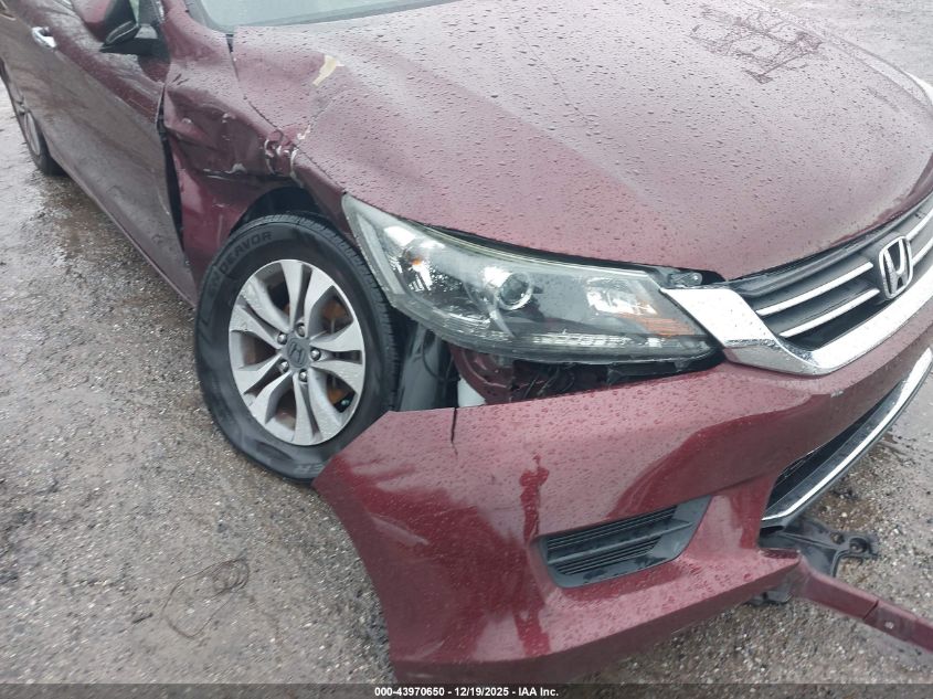 2014 Honda Accord Lx VIN: 1HGCR2F3XEA084931 Lot: 43970650