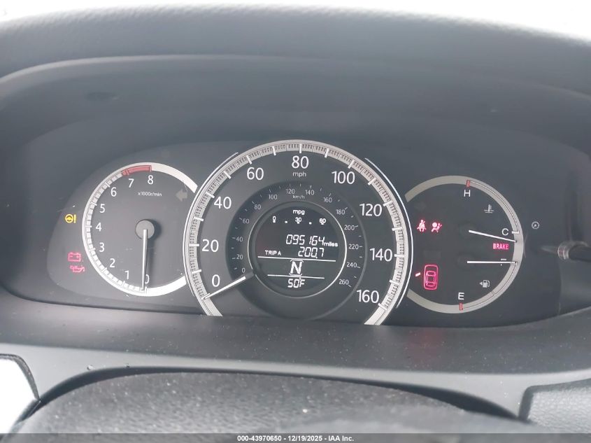 2014 Honda Accord Lx VIN: 1HGCR2F3XEA084931 Lot: 43970650