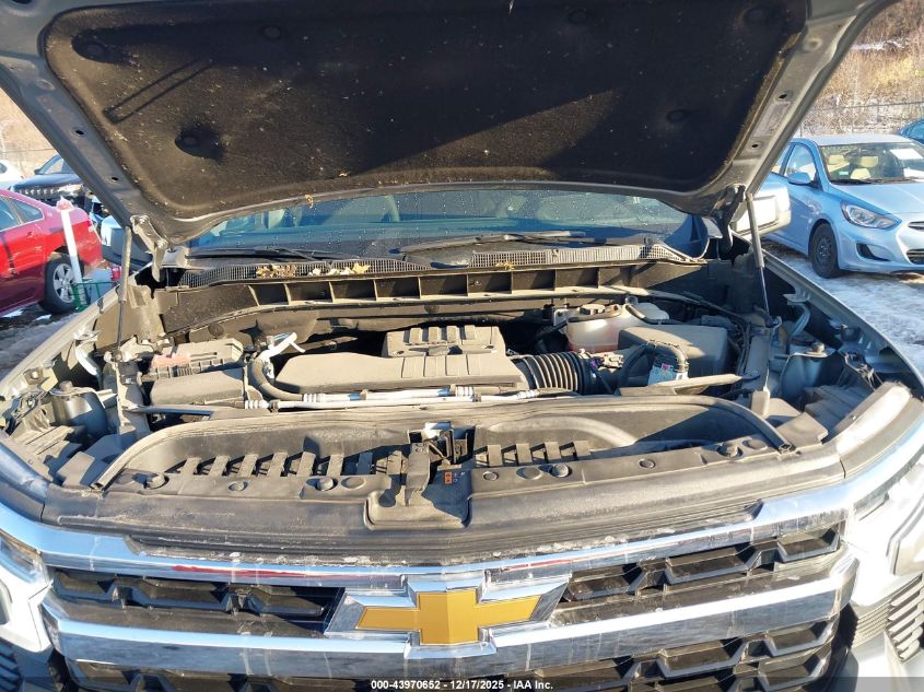 2024 Chevrolet Silverado 1500 4Wd Short Bed Lt With 2Fl VIN: 3GCPDKEK3RG241567 Lot: 43970652