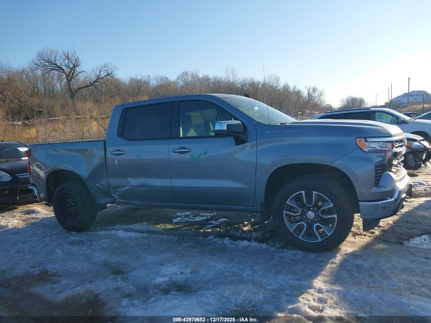 2024 Chevrolet Silverado 1500 4Wd Short Bed Lt With 2Fl VIN: 3GCPDKEK3RG241567 Lot: 43970652