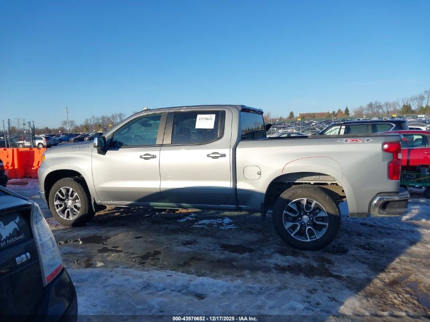 2024 Chevrolet Silverado 1500 4Wd Short Bed Lt With 2Fl VIN: 3GCPDKEK3RG241567 Lot: 43970652
