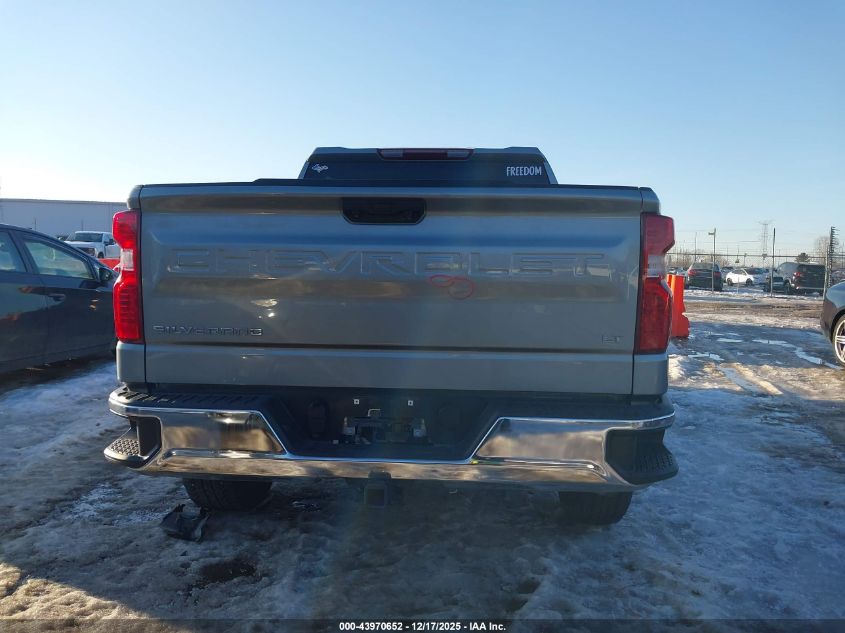 2024 Chevrolet Silverado 1500 4Wd Short Bed Lt With 2Fl VIN: 3GCPDKEK3RG241567 Lot: 43970652