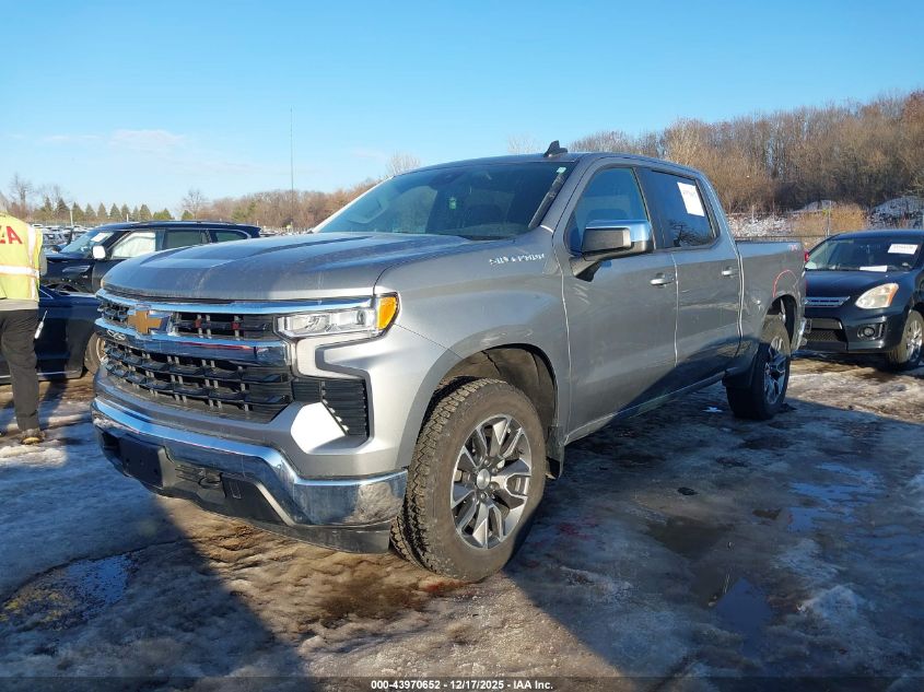 2024 Chevrolet Silverado 1500 4Wd Short Bed Lt With 2Fl