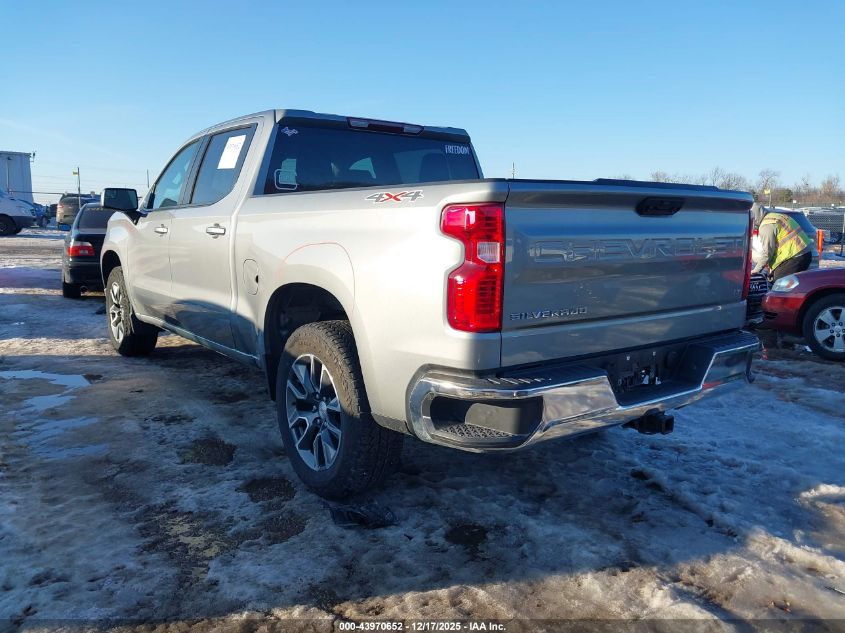 2024 Chevrolet Silverado 1500 4Wd Short Bed Lt With 2Fl