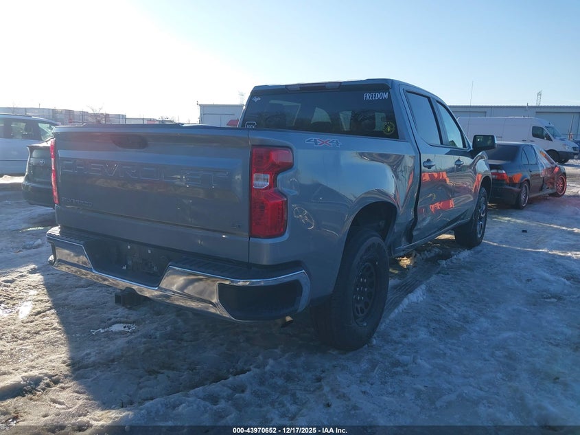 2024 Chevrolet Silverado 1500 4Wd Short Bed Lt With 2Fl