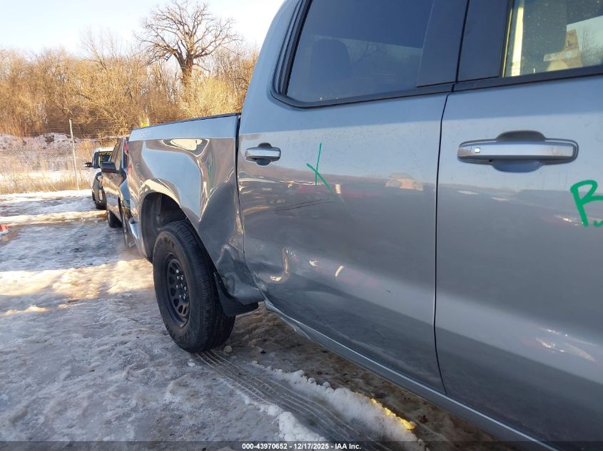 2024 Chevrolet Silverado 1500 4Wd Short Bed Lt With 2Fl VIN: 3GCPDKEK3RG241567 Lot: 43970652