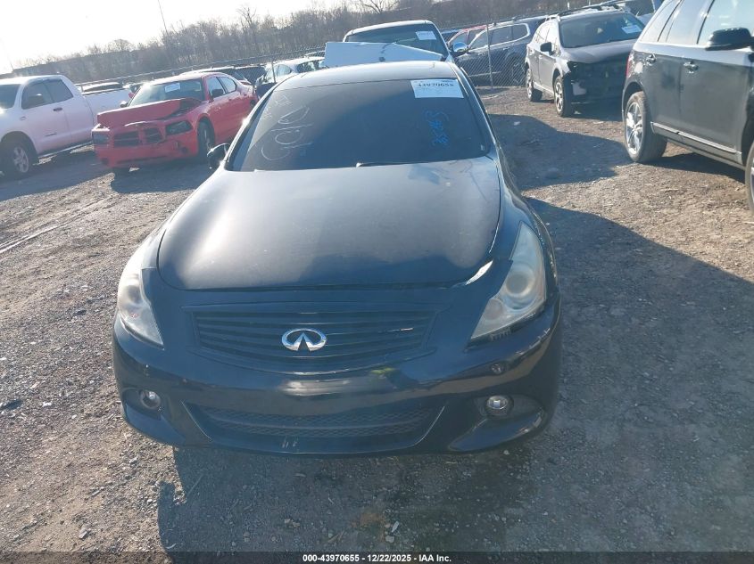 2013 Infiniti G37X VIN: JN1CV6ARXDM765863 Lot: 43970655