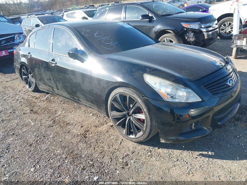 2013 Infiniti G37X