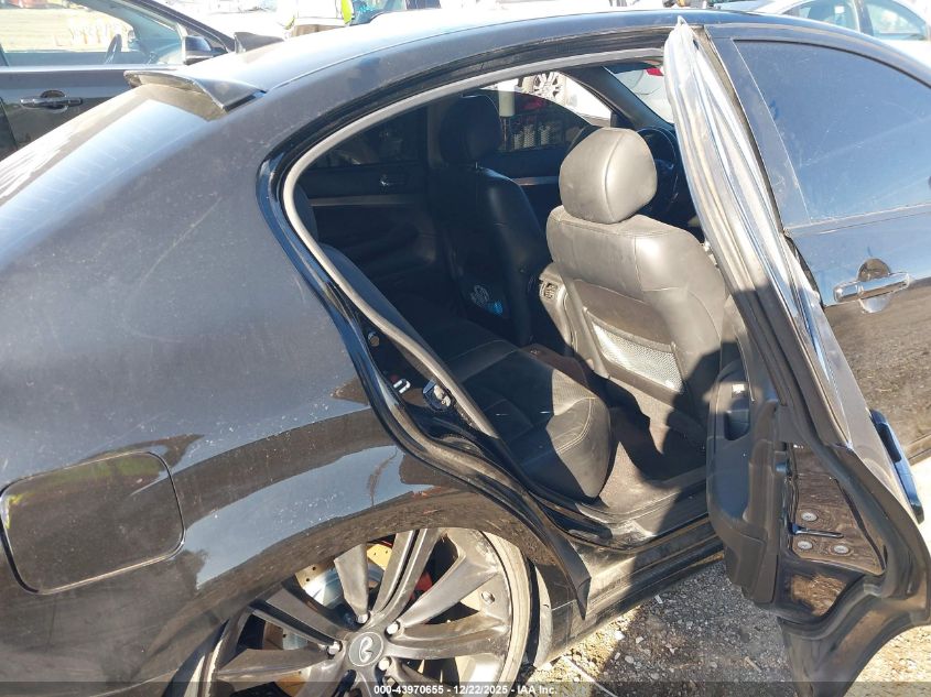 2013 Infiniti G37X VIN: JN1CV6ARXDM765863 Lot: 43970655