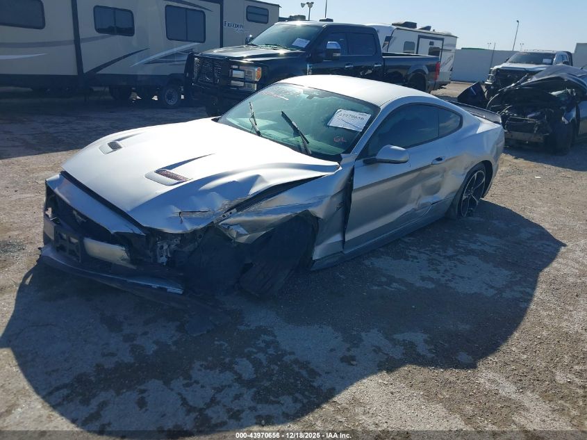 2018 Ford Mustang Gt VIN: 1FA6P8CF7J5126550 Lot: 43970656