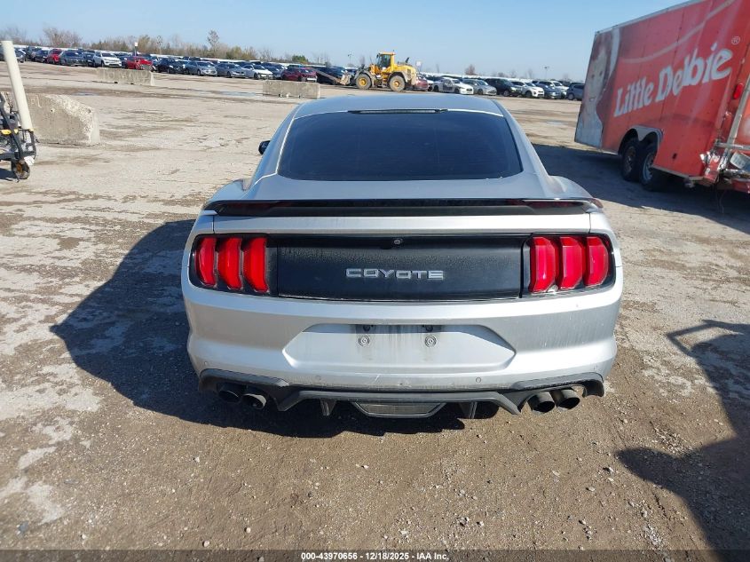 2018 Ford Mustang Gt VIN: 1FA6P8CF7J5126550 Lot: 43970656