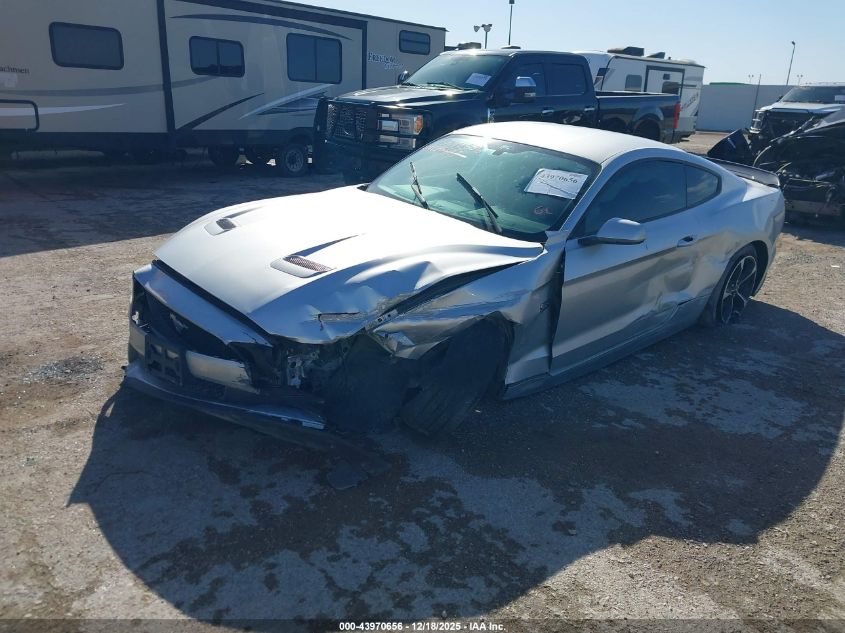 2018 Ford Mustang Gt VIN: 1FA6P8CF7J5126550 Lot: 43970656