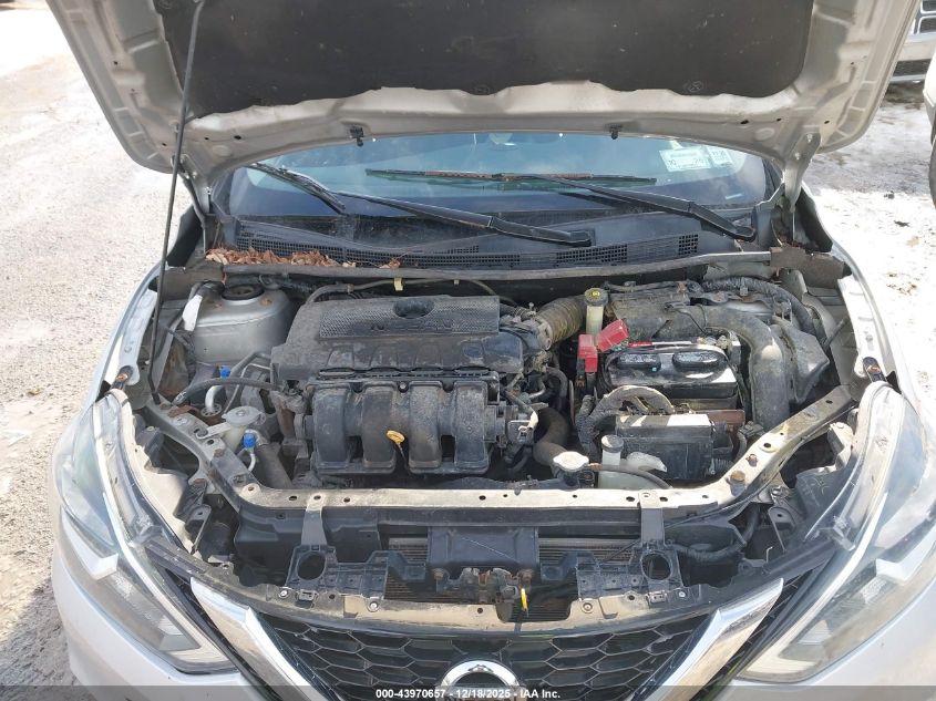 2018 Nissan Sentra S VIN: 3N1AB7AP4JY324033 Lot: 43970657