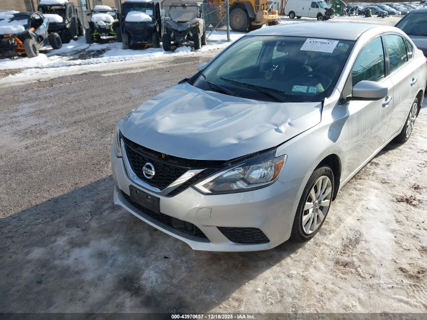 2018 Nissan Sentra S VIN: 3N1AB7AP4JY324033 Lot: 43970657