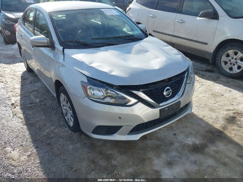 2018 Nissan Sentra S VIN: 3N1AB7AP4JY324033 Lot: 43970657
