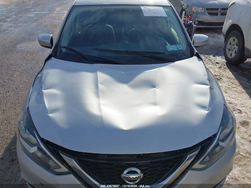 2018 Nissan Sentra S VIN: 3N1AB7AP4JY324033 Lot: 43970657