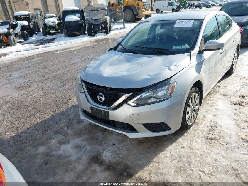 2018 Nissan Sentra S VIN: 3N1AB7AP4JY324033 Lot: 43970657