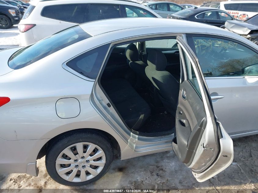 2018 Nissan Sentra S VIN: 3N1AB7AP4JY324033 Lot: 43970657