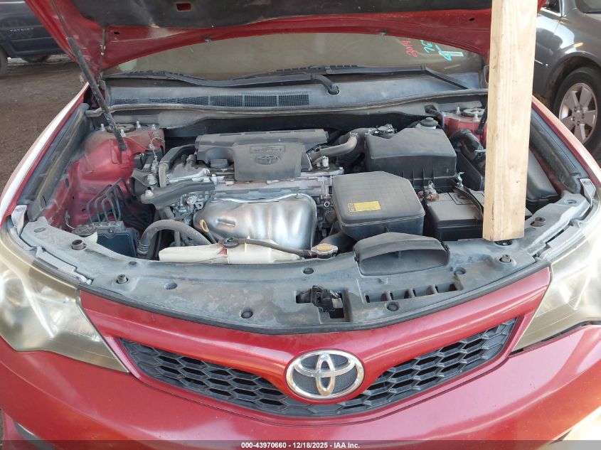 2014 Toyota Camry Se VIN: 4T1BF1FK1EU763839 Lot: 43970660