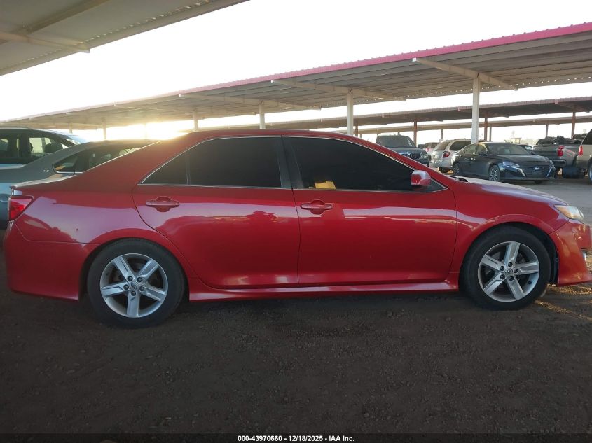 2014 Toyota Camry Se VIN: 4T1BF1FK1EU763839 Lot: 43970660