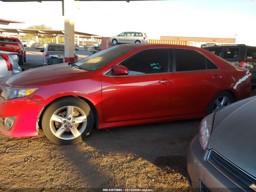 2014 Toyota Camry Se VIN: 4T1BF1FK1EU763839 Lot: 43970660