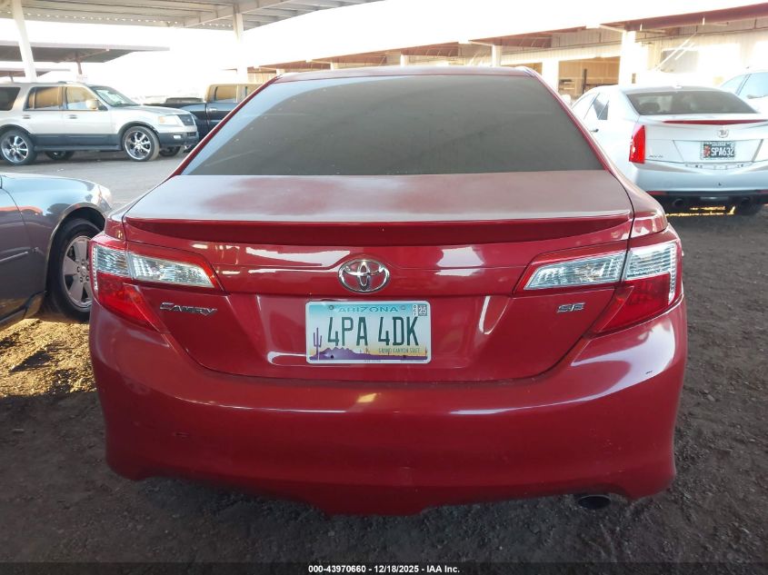 2014 Toyota Camry Se VIN: 4T1BF1FK1EU763839 Lot: 43970660