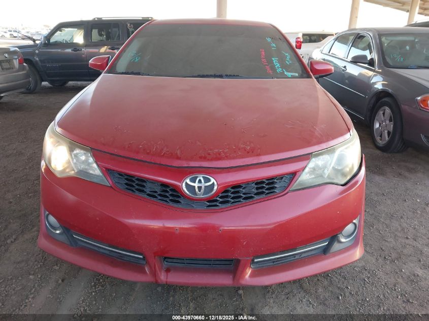 2014 Toyota Camry Se VIN: 4T1BF1FK1EU763839 Lot: 43970660