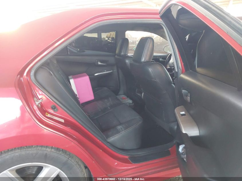 2014 Toyota Camry Se VIN: 4T1BF1FK1EU763839 Lot: 43970660