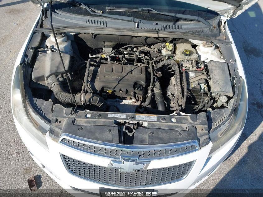 2013 Chevrolet Cruze 2Lt Auto VIN: 1G1PE5SB1D7185113 Lot: 43970661