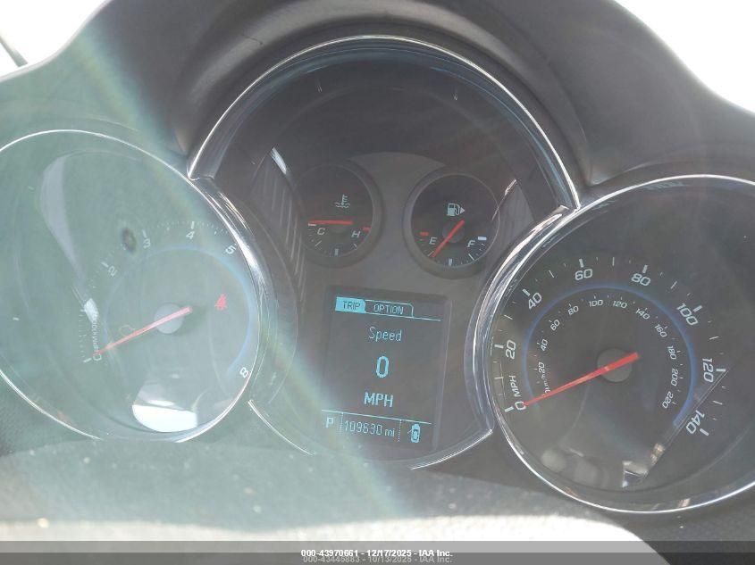 2013 Chevrolet Cruze 2Lt Auto VIN: 1G1PE5SB1D7185113 Lot: 43970661