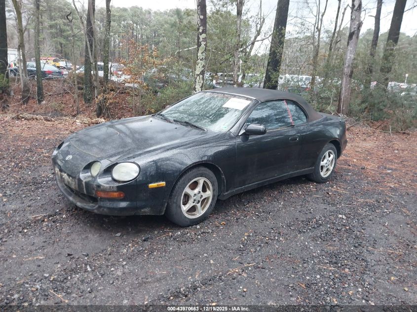 JT5ST07K8S0022656 1995 TOYOTA CELICA photo no. 2