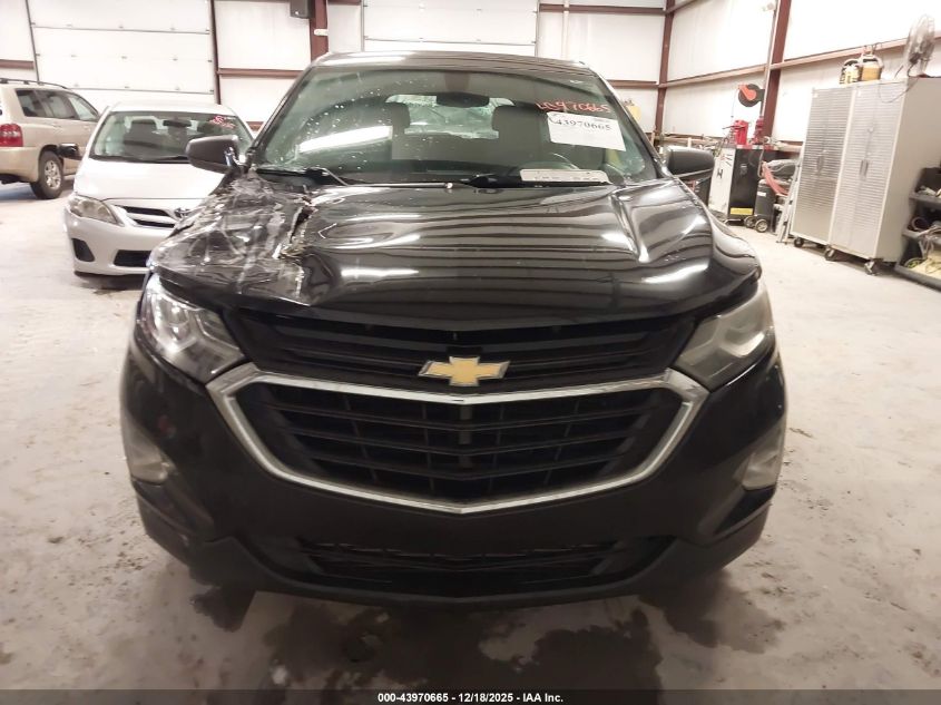 2018 Chevrolet Equinox Ls VIN: 2GNAXHEV2J6227189 Lot: 43970665