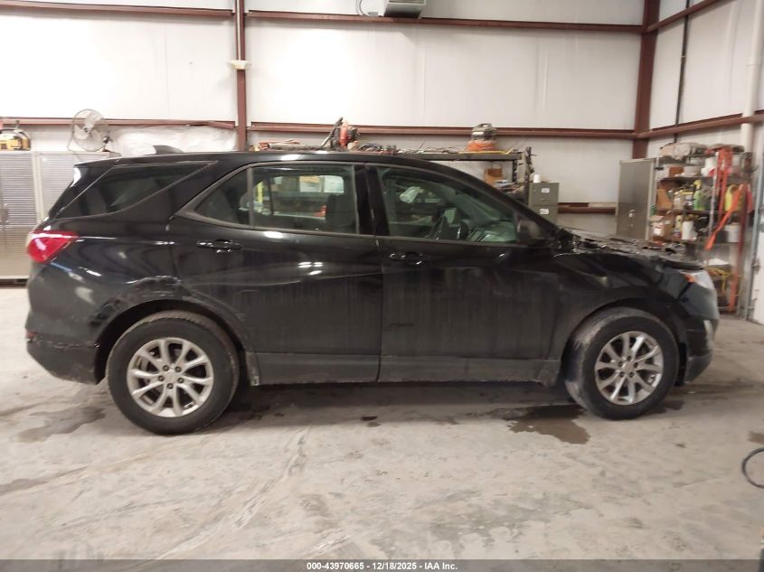 2018 Chevrolet Equinox Ls VIN: 2GNAXHEV2J6227189 Lot: 43970665