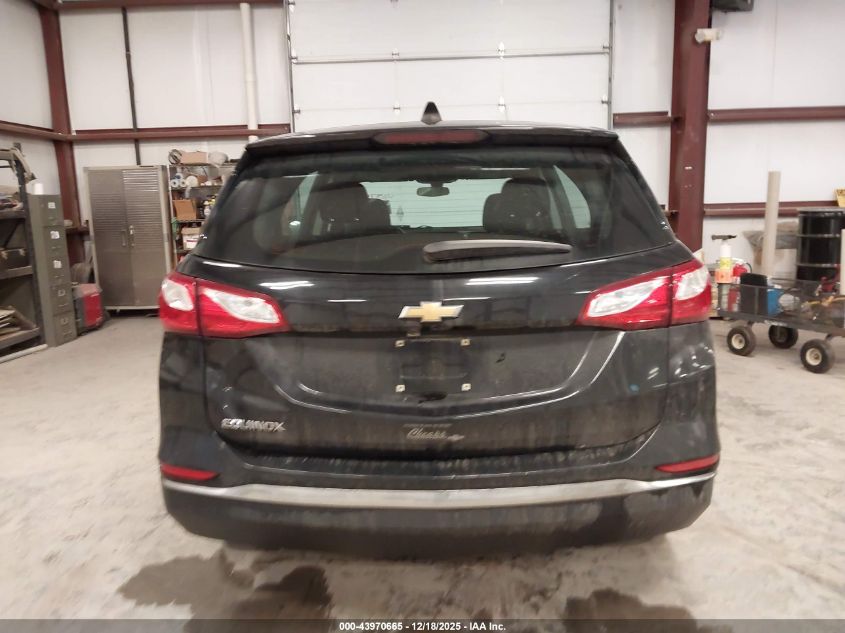 2018 Chevrolet Equinox Ls VIN: 2GNAXHEV2J6227189 Lot: 43970665