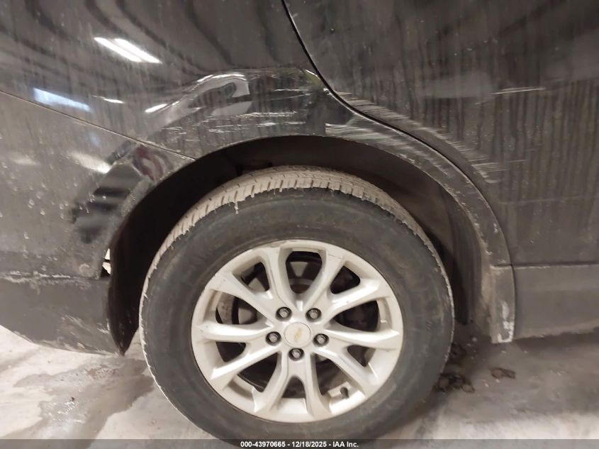 2018 Chevrolet Equinox Ls VIN: 2GNAXHEV2J6227189 Lot: 43970665