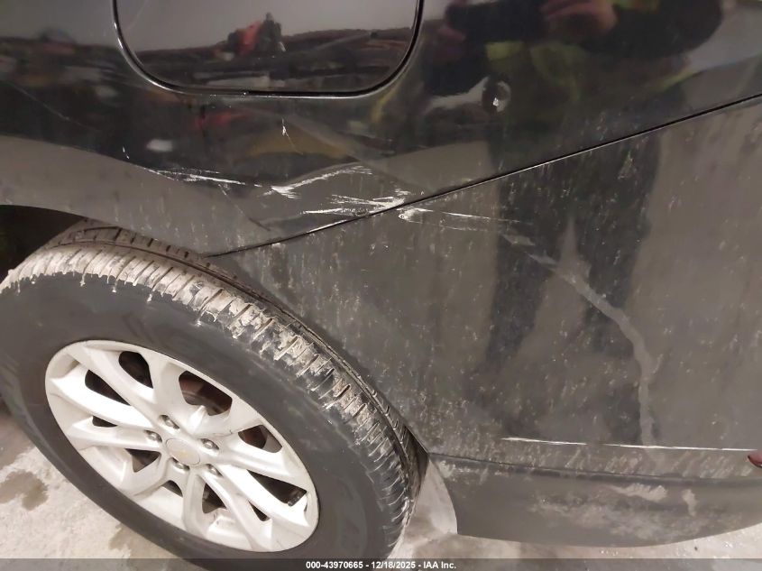 2018 Chevrolet Equinox Ls VIN: 2GNAXHEV2J6227189 Lot: 43970665