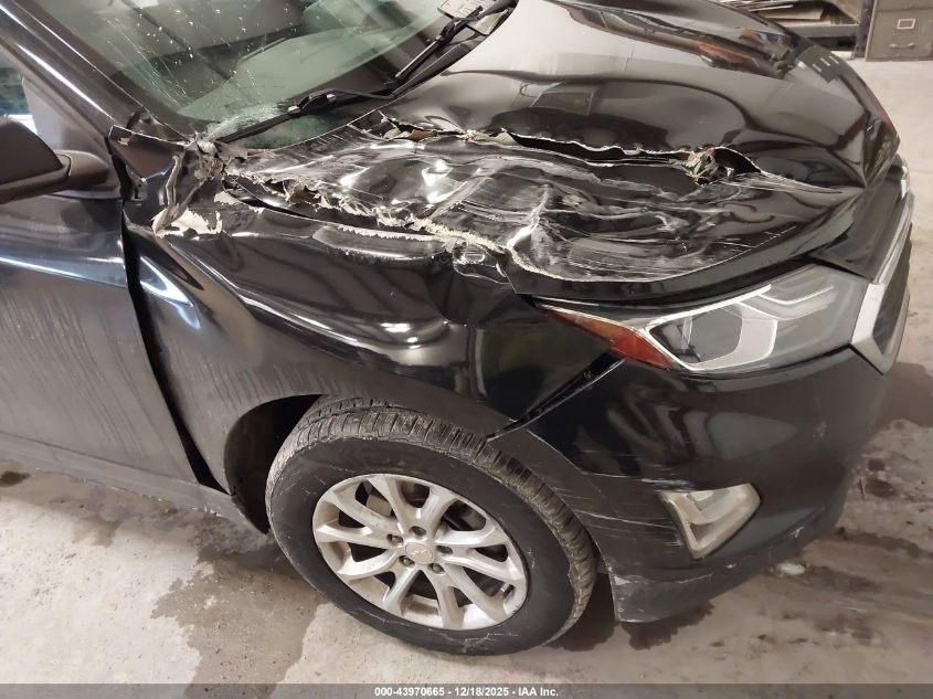 2018 Chevrolet Equinox Ls VIN: 2GNAXHEV2J6227189 Lot: 43970665