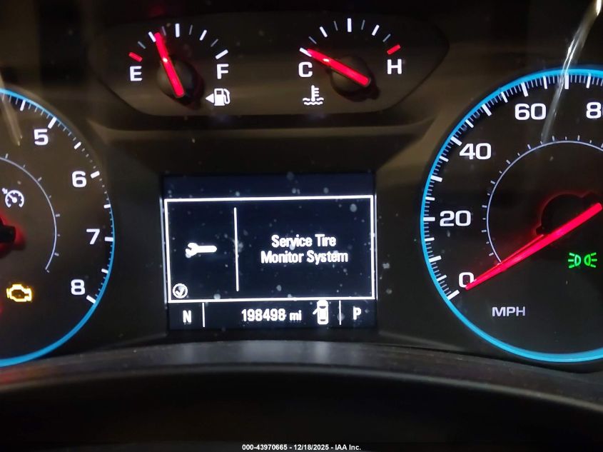 2018 Chevrolet Equinox Ls VIN: 2GNAXHEV2J6227189 Lot: 43970665