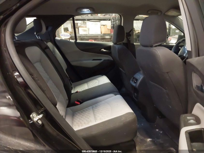 2018 Chevrolet Equinox Ls VIN: 2GNAXHEV2J6227189 Lot: 43970665