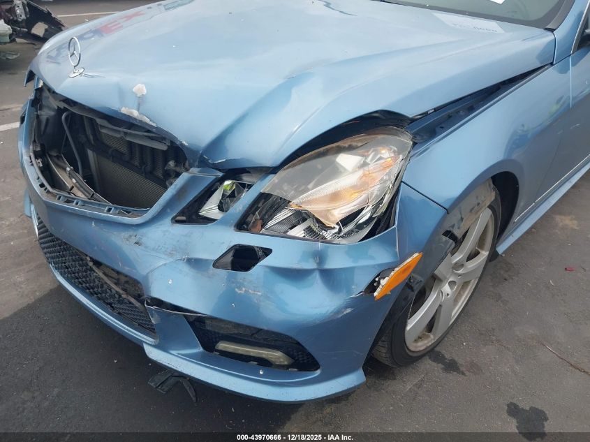 2010 Mercedes-Benz E 350 VIN: WDDHF5GB5AA136518 Lot: 43970666