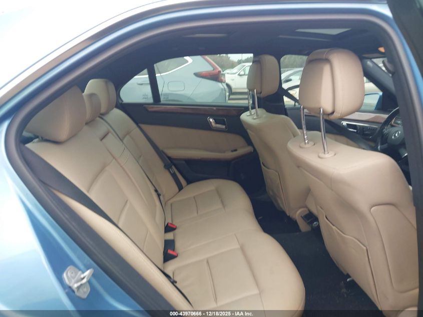 2010 Mercedes-Benz E 350 VIN: WDDHF5GB5AA136518 Lot: 43970666