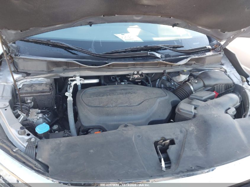 2023 Honda Odyssey Ex-L VIN: 5FNRL6H66PB050519 Lot: 43970668