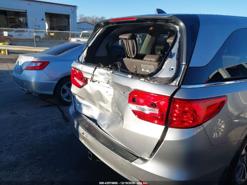 2023 Honda Odyssey Ex-L VIN: 5FNRL6H66PB050519 Lot: 43970668